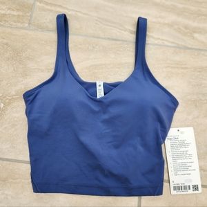 Lululemon Align Tank Water Drop Size 6 NWT